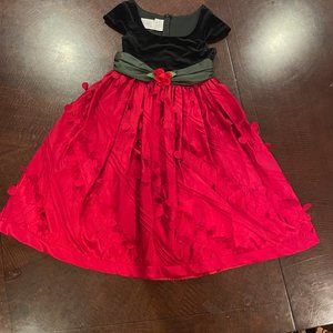 Iris & Ivy Red and Black Special Occasion Dress size 8